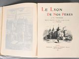a book with a picture of a castle on it