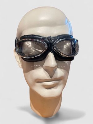 AVIATOR GOGGLE, paire de lunettes de protection pour pilote