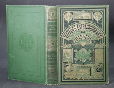 la couverture et la quatrième de couverture d'un livre vert sur lequel figure l'image d'un éléphant