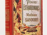 la couverture d'un livre rouge orné d'une inscription dorée