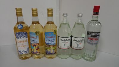 Lot de 6 bts : 3/Spritz Charle + 2/Tonic bio Archibald Genti…