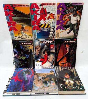 the covers of the comic books are lined up on a white surface