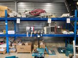 many boxes and boxes on the shelves in the warehouse