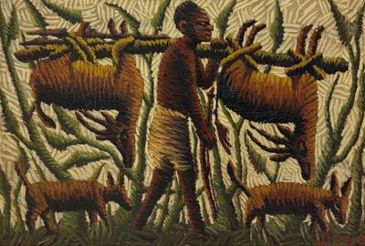 Mwenze KIBWANGA [Kilumba (DRC), 1925–1999, Lubumbashi (DRC)]…