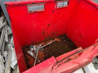 Container mobile métallique rouge AB type BTC 000 L (photo 3)