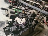 an image of a machine that is being worked on