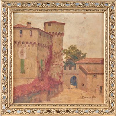 Cesare BENTIVOGLIO (1868-1952)