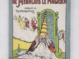 livre pour enfants français, « Les Métamorpresses de Menniato le magicien »