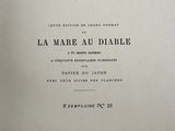 an old book with a black and white title on it