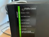 a black box with a green label on it