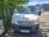 a van that is parked on the side of the road