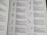 a picture of a book with instructions on it