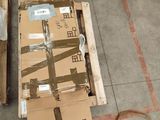 many boxes and boxes on the floor in a warehouse