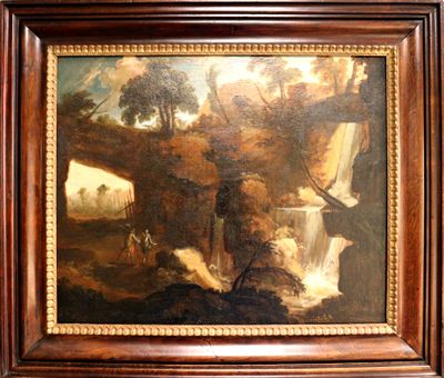 Ecole du XVIIIème siècle, entourage de PATEL.