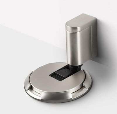 Lot de 5 Butée de porte magnétique « StopSecure » ​​– Robust… - Photo 1