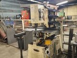 a machine that is sitting in a garage
