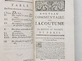 an open book with a picture of a man on it