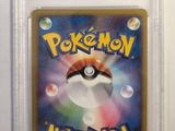 a close up of a card with a pokemon on it