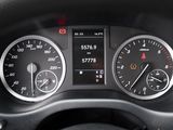 a close up of the dashboard of a car