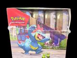 a box with a picture of a cartoon character on it