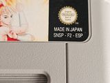 a video game on the back of a nintendo game console
