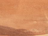 a painting of a man riding a horse on a beach