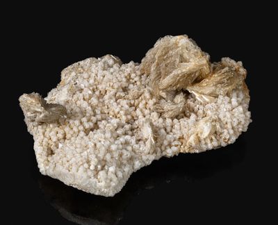 BARYTINE SUR QUARTYZ CHAVAGNAC LAFAYETTE (19cm)