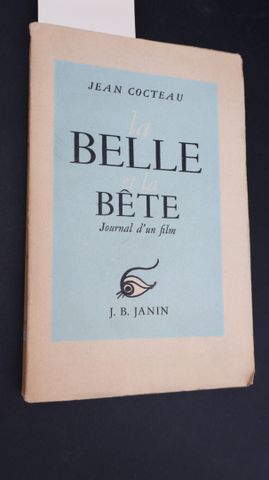 COCTEAU: Belle Bête journal d’un film. Janin, in-12 broché, 1946....