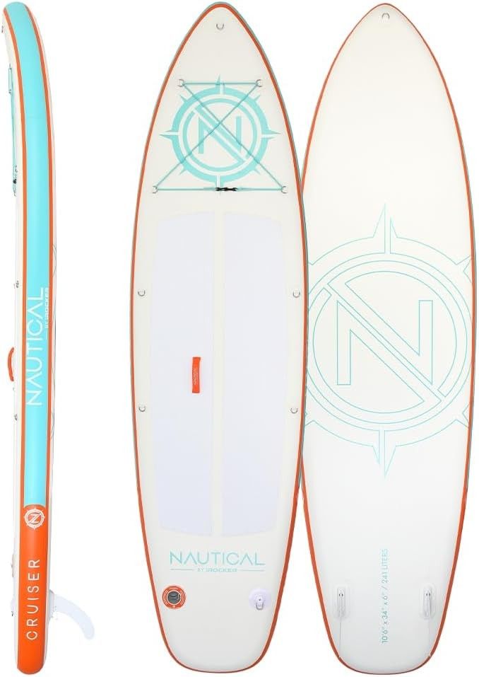 iROCKER Nautical GO KIT STAND UP PADDLE GONFLABLE 320cm - Neuf dans l'emballage La planche à pagaie gonflable NAUTICA...