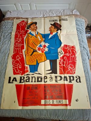 la bande a papa. affiche 1,20 x 1,60 m