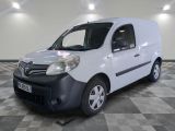 a picture of a white van on a checkered floor