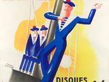 une image d'une affiche présentant les nouveaux uniformes de la Marine nationale française