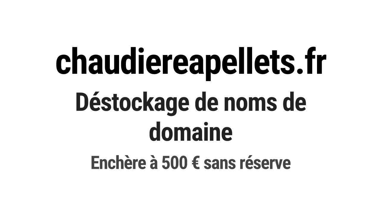 Destockage & Invendus