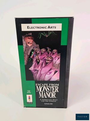 Electronic Arts : Évasion du manoir des monstres