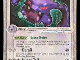 gros plan d'une carte pokemon sur fond noir