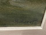 a picture of a picture of a window with writing on it