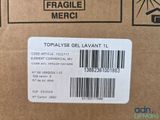 the back of a box with a barcode on it