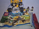 a lego book with a picture of a car on it