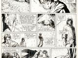 une page tirée de la première page d'une bande dessinée