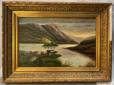 une photo d'un tableau accroché au mur