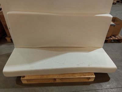 1 matelas pour banquette clic-clac