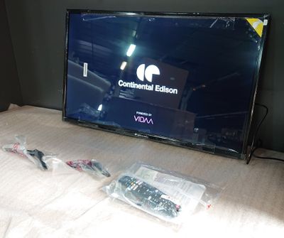TV HD -Continental Edison CELED32SVHD25B6- 32“ (81 cm) - Sma…