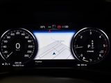 the dashboard of a car with a gps device on it