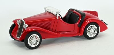 POLYSTIL, Fiat 508 Coppa d'Oro, rouge au 1/14ème, état proche du neuf. - Photo 1