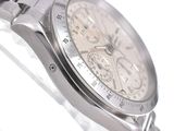 a close up of a wrist watch on a white background