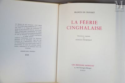 an open book with a picture of a woman on it