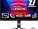 Écran LED Lenovo Legion 27 FHD, HDMI, DVI, DVI, DVI, DVI, DVI, DVI, DVI