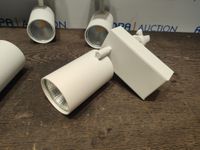 LIEU DE STOCKAGE : Rennes - INTERLIGHT - 6 SPOTS RAILS BLANC… (photo 3)