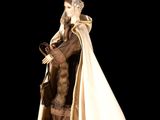 an image of a statue of a woman wearing a crown and holding a sword