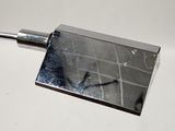 a knife that is laying on a table